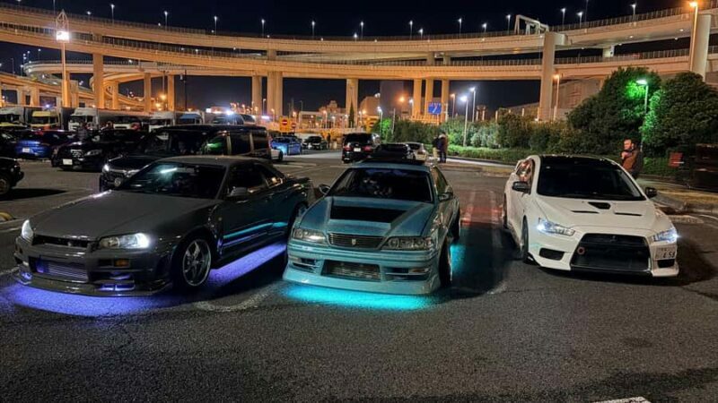 Tokyo JDM Night Drive: Daikoku Meets and Hidden Car Culture - Key Points