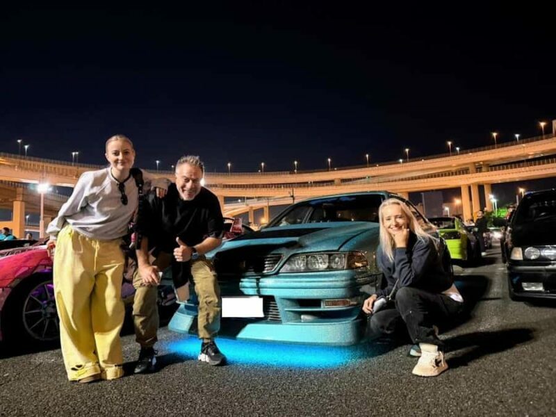 Tokyo JDM Night Drive: Daikoku Meets and Hidden Car Culture - Exploring the Itinerary in Detail
