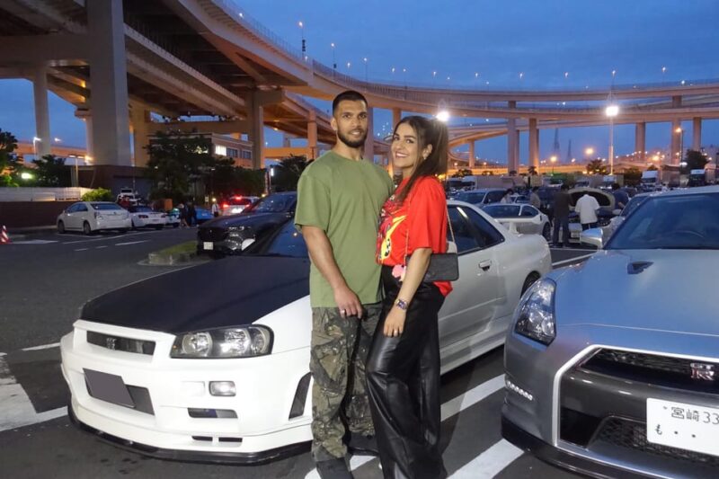 Tokyo: JDM Special Experience Tour / Daikoku & Night City - Ride Through the Shuto Expressway