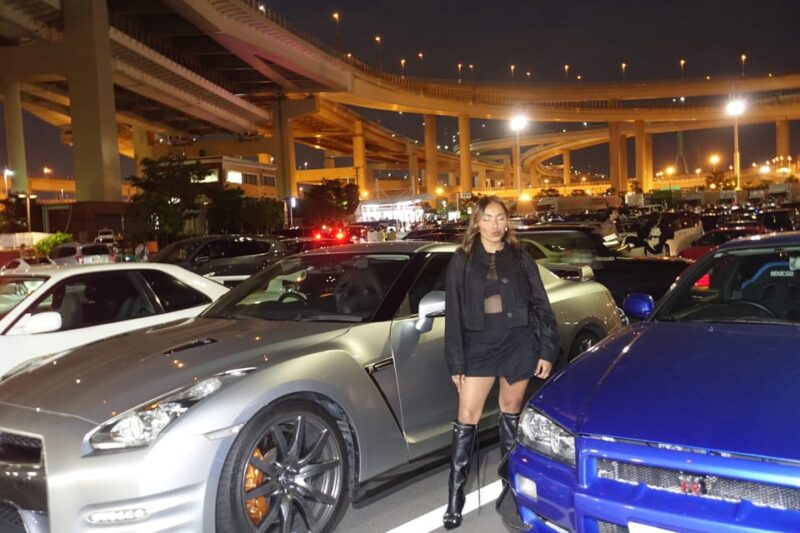 Tokyo: JDM Special Experience Tour / Daikoku & Night City - Discovering Hidden Gems Along the Route