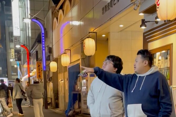 Tokyo Kabukicho Nightlife Tour With a Local - Indulging in Authentic Japanese Cuisine and Drinks