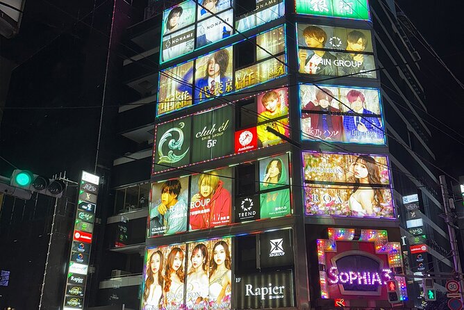 Tokyo Kabukicho Nightlife Tour With a Local - Safety Considerations and Accessibility for the Tour