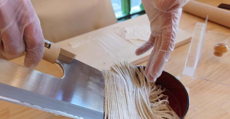 Tokyo Kappabashi: Soba Making Experience! The SOBAGIRI - Key Points