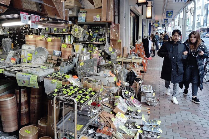 Tokyo Kappabashi Tour Discover Unique Japanese Souvenirs - Traditional Japanese Dishware and Tableware