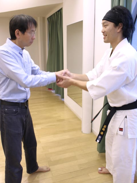 Tokyo: Karate Experience With Former All-Japan Champion - Experience Highlights