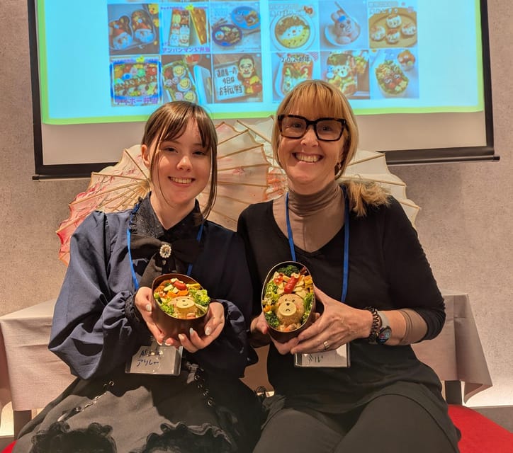 Tokyo Kawaii Bento Making Class - Create Cute Lunchboxes! - Key Points