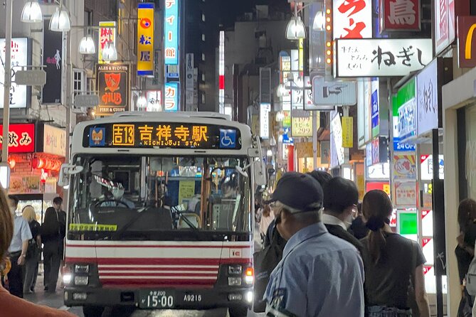 Tokyo Kichijoji Twilight: Explore Instagram-Worthy Hidden Spots - Wandering Through Harmonica Yokocho