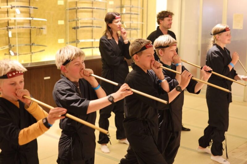 Tokyo: Kid-Friendly Ninja Class at the Samurai Ninja Museum - Key Points