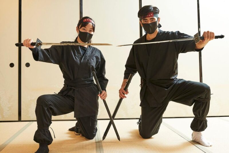 Tokyo: Kid-Friendly Ninja Class at the Samurai Ninja Museum - Included in the Experience