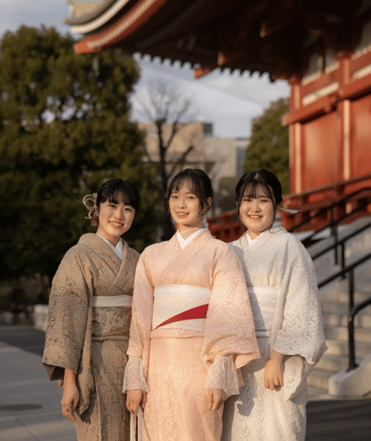 Tokyo: Kimono Dressing & Professional Photography Session - Highlights