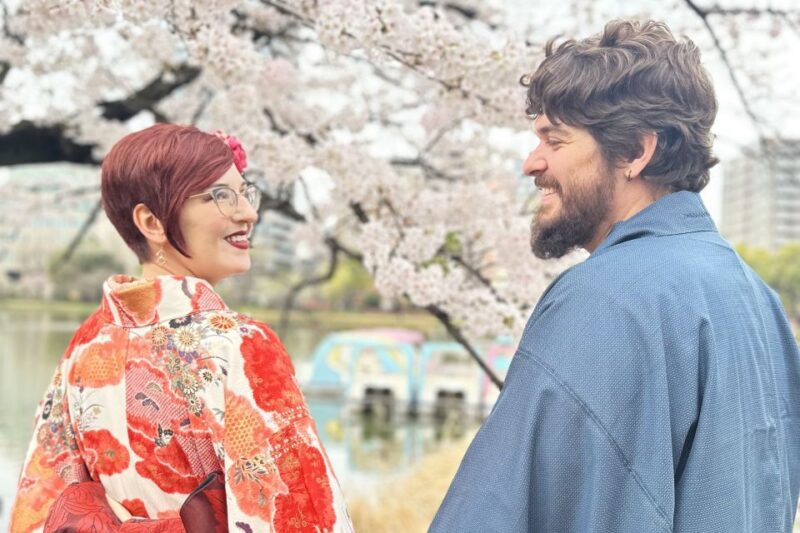 Tokyo: Kimono Dressing, Walking, and Photography Session - Guided Tours and Storytelling