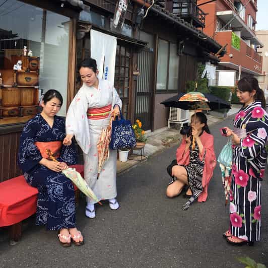 Tokyo: Kimono Dressing, Walking, and Photography Session - Customer Feedback and Recommendations