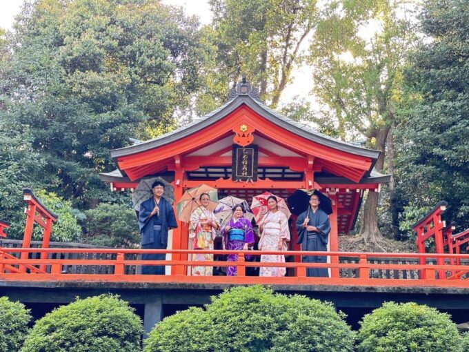 Tokyo: Kimono Dressing, Walking, and Photography Session - Meeting Point and Directions