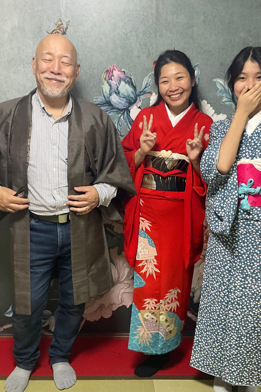 Tokyo: Kimono-Making Experience - Experience Overview