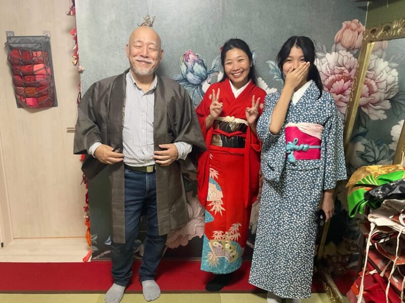 Tokyo: Kimono-Making Experience - Instructor and Language