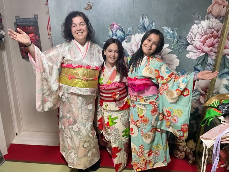 Tokyo: Kimono-Making Experience - Location and Meeting Point