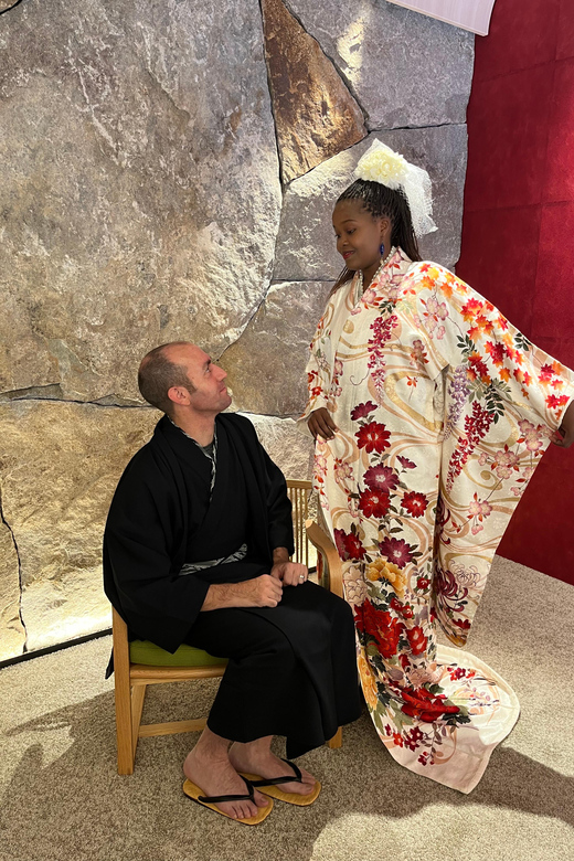 Tokyo: Kimono Photoshoot at Ginza - Key Points