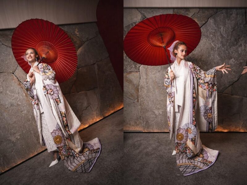 Tokyo: Kimono Photoshoot at Ginza - Booking Information