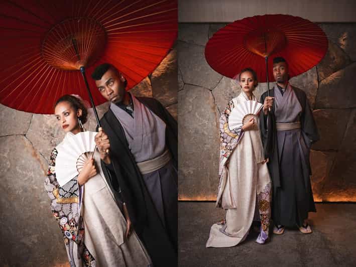 Tokyo: Kimono Photoshoot at Ginza - Kimono Options