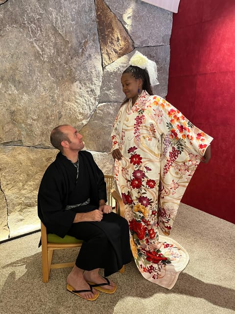 Tokyo: Kimono Photoshoot at Ginza - Additional Services