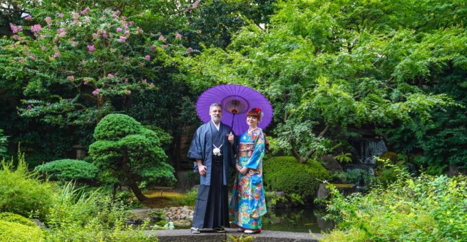 Tokyo: Kimono Rental and Dressing at Akasaka Quick Plan - Meeting Point and Location