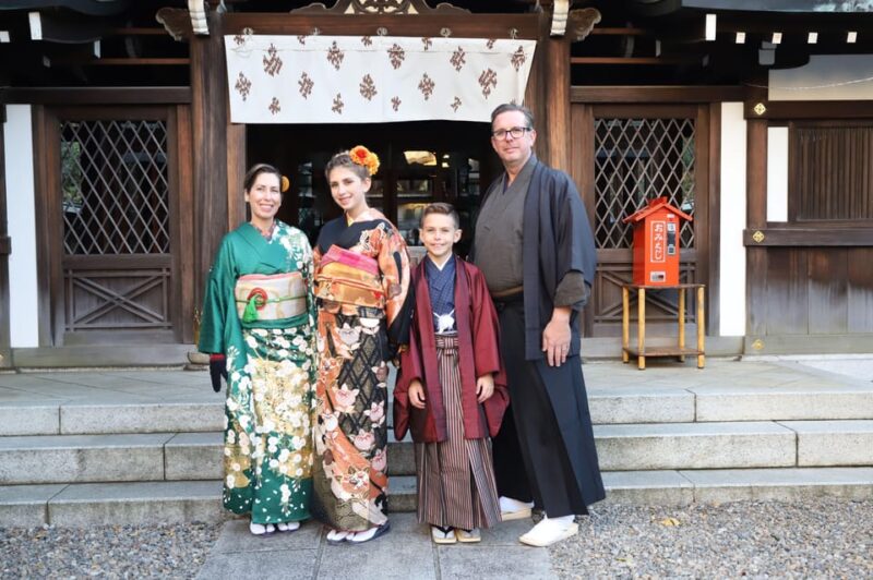 Tokyo: Kimono Rental and Dressing at Ginza Standard Plan - Kimono Selection and Styling