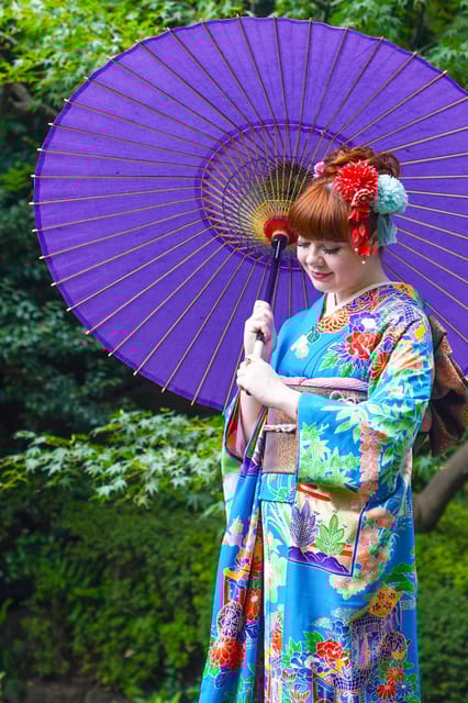 Tokyo: Kimono Rental and Dressing Plan in Ginza - Activity Highlights