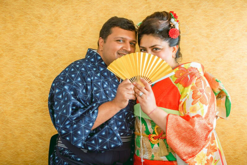 Tokyo: Kimono Rental and Dressing Plan in Ginza - Activity Inclusions