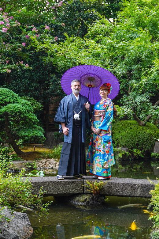 Tokyo: Kimono Rental and Dressing Plan in Ginza - Optional Extras