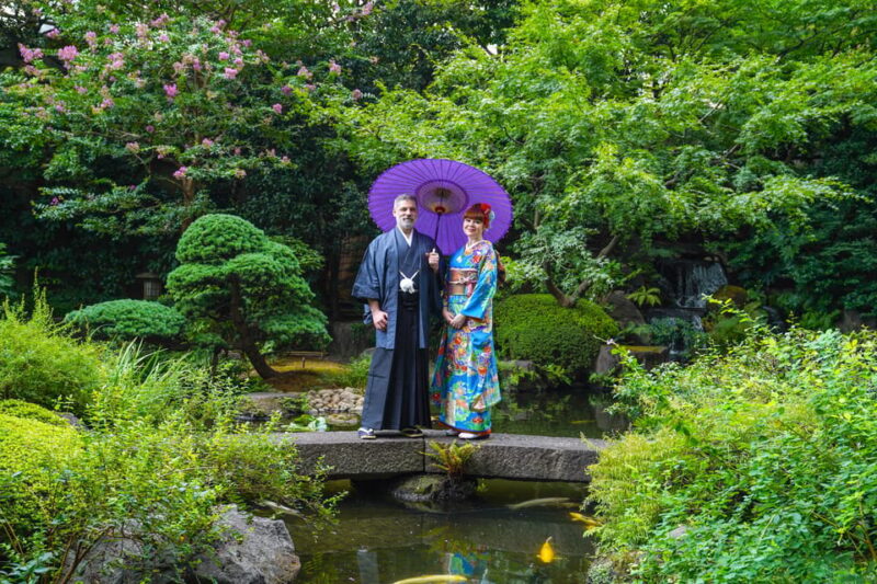 Tokyo: Kimono Rental and Dressing Plan in Ginza - What to Expect