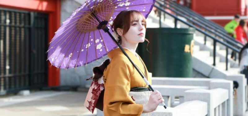 Tokyo : Kimono Rental in Asakusa Provided by RikaWafuku - Pricing and Value