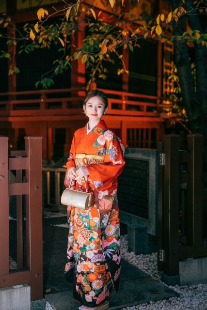 Tokyo: Kimono Rental / Yukata Rental in Asakusa - Enjoying Japanese Cosplay Experience