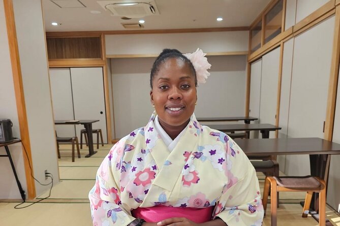 Tokyo Kimono Tea Ceremony and Food Tour Must-Try - Kimono Experience