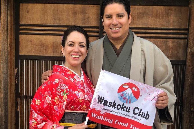 Tokyo Kimono Tea Ceremony and Food Tour Must-Try - Refreshments and Treats