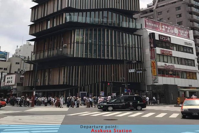 Tokyo Kimono Tea Ceremony and Food Tour Must-Try - Tour Meeting and Pickup