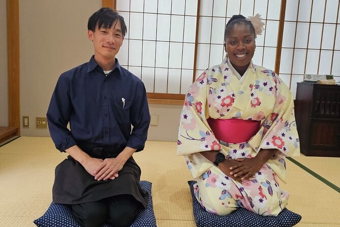 Tokyo Kimono Tea Ceremony and Food Tour Must-Try - Confirmation and Accessibility