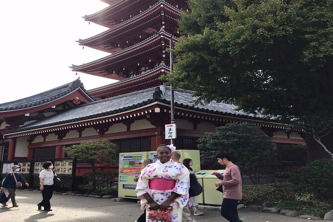 Tokyo Kimono Tea Ceremony and Food Tour Must-Try - Cancellation and Weather Considerations