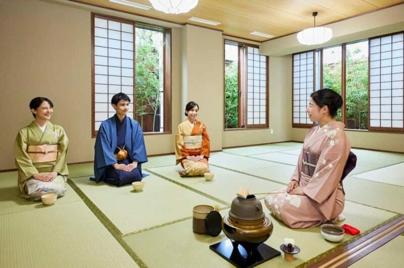 Tokyo: Kimono & Tea Ceremony - Matcha & Wagashi Sweets - Key Points