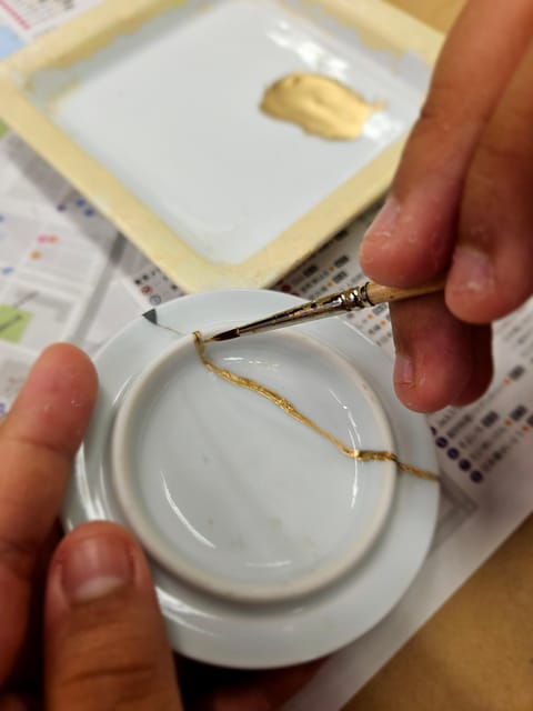 Tokyo: Kintsugi Art Repair Workshop - Aesthetics and Philosophy of Kintsugi