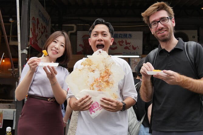 Tokyo Kitchen and Culture Walking Tour - Key Points