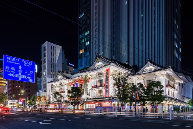 Tokyo: Know About Traditional Performing Kabuki and Ginza Walking - Key Points