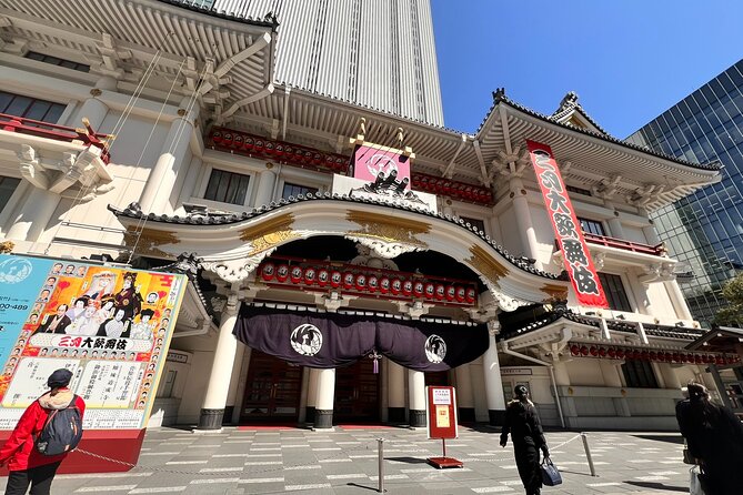 Tokyo: Know About Traditional Performing Kabuki and Ginza Walking - Kabuki: Japans Traditional Performing Art