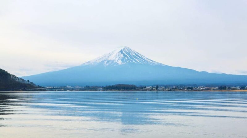 Tokyo: Lake Kawaguchi, Oshino Hakkai, Mt Fuji Views Day Trip - Itinerary and Locations