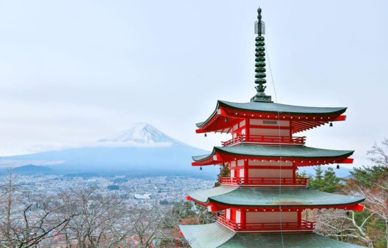 Tokyo: Lake Kawaguchi, Oshino Hakkai, Mt Fuji Views Day Trip - Starting Points and Transportation