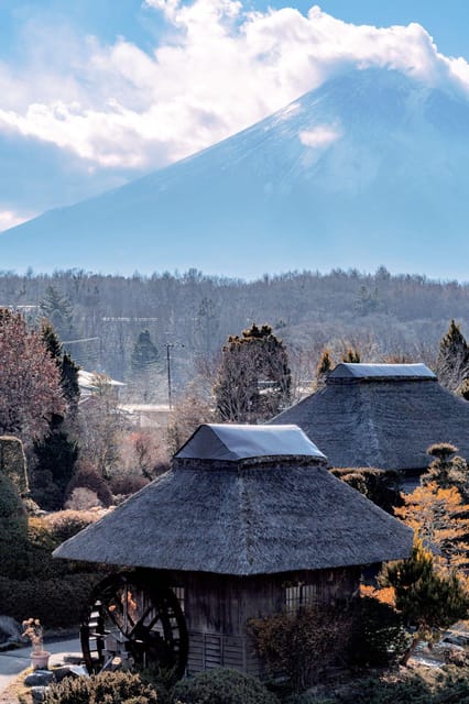 Tokyo: Lake Kawaguchi, Oshino Hakkai, View Mount Fuji Day Trip - Pickup and Drop-off Locations
