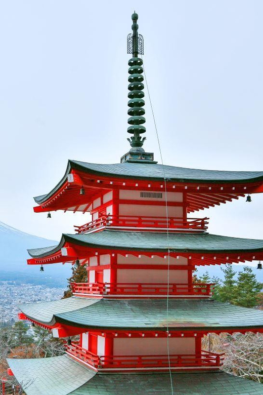 Tokyo: Lake Kawaguchi, Oshino Hakkai, View Mount Fuji Day Trip - Itinerary Highlights