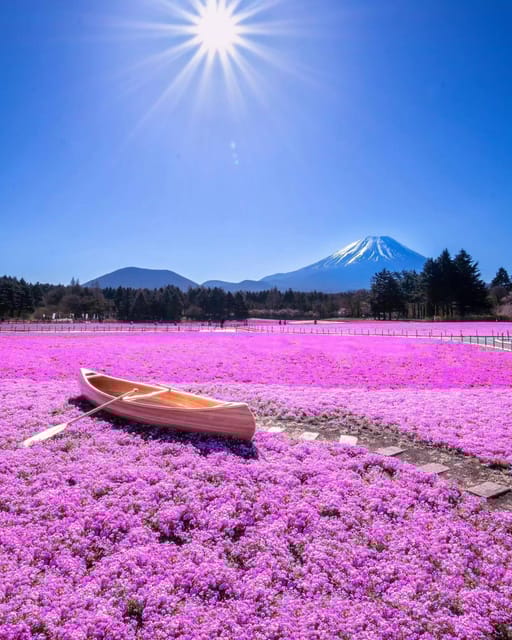 Tokyo: Lake Kawaguchi, Oshino Hakkai, View Mount Fuji Day Trip - Arakurayama Sengen Park
