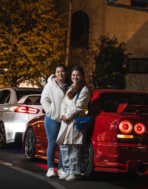 TOKYO: [LANCER EVO] JDM TOUR /DAIKOKU CARMEET ENGLISH GUIDE - Experience Highlights