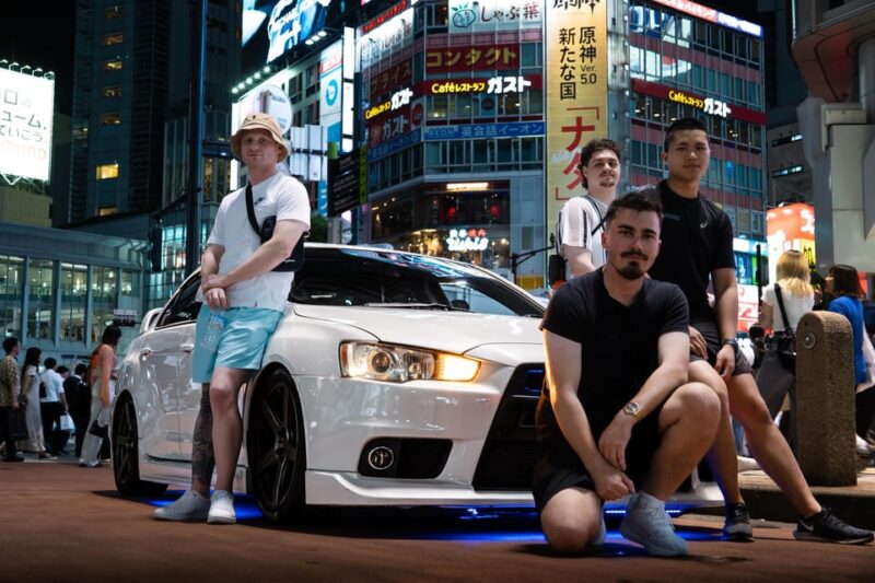 TOKYO: [LANCER EVO] JDM TOUR /DAIKOKU CARMEET ENGLISH GUIDE - Itinerary Details