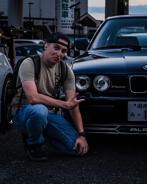 TOKYO: [LANCER EVO] JDM TOUR /DAIKOKU CARMEET ENGLISH GUIDE - Japanese Car Culture Exploration